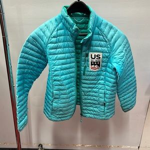 L.L. Bean Rain Jacket and puffer system